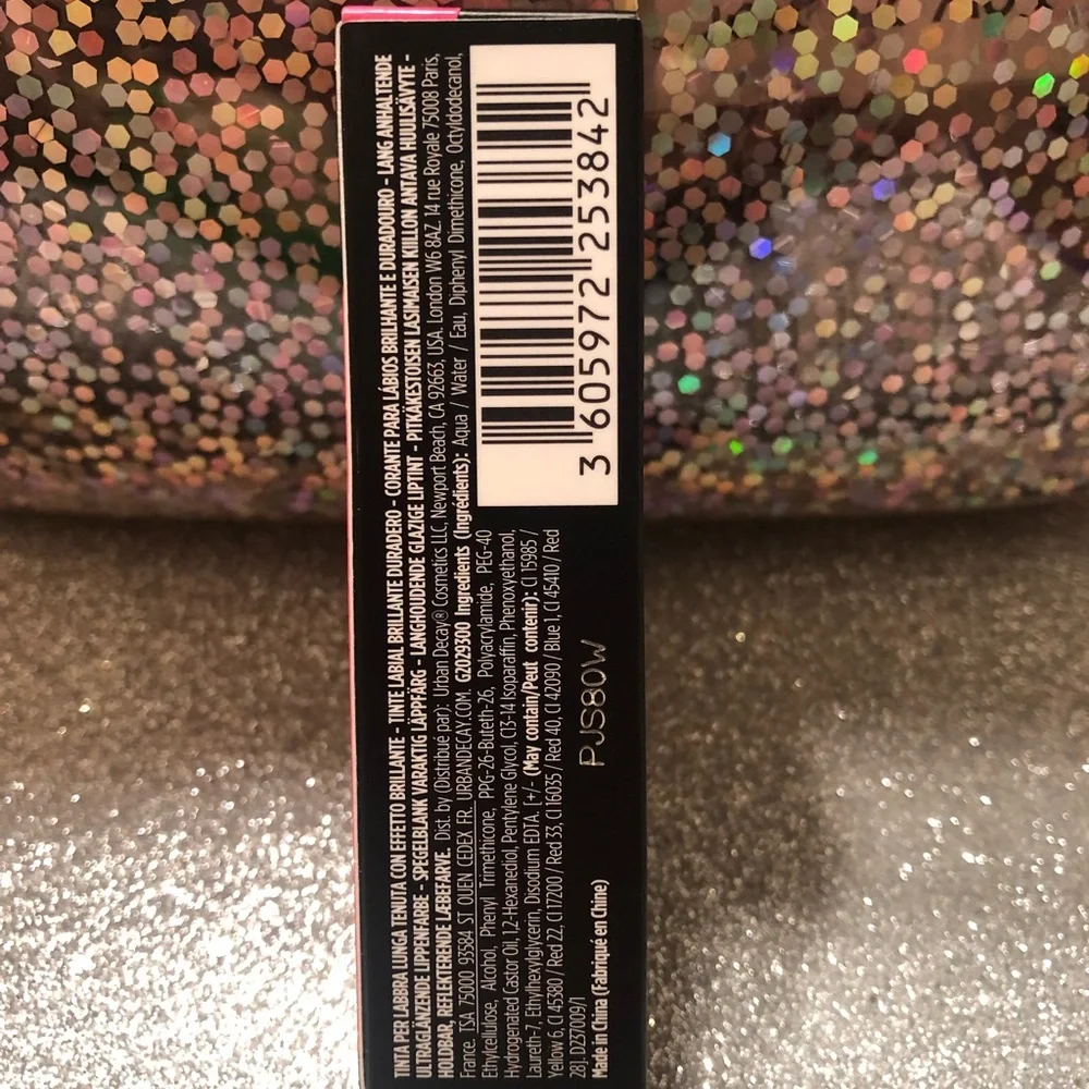 BNIB! Urban Decay Wired Lip Chemistry Lasting Glassy Tint in SAVAGE 💋